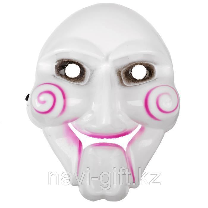 Карнавальная маска "Пила", цвет белый - фото 1 - id-p68902657