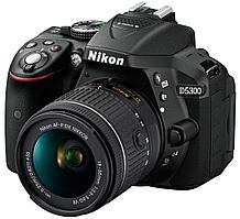 Фотоаппарат зеркальный Nikon D5300 Kit 18-140VR