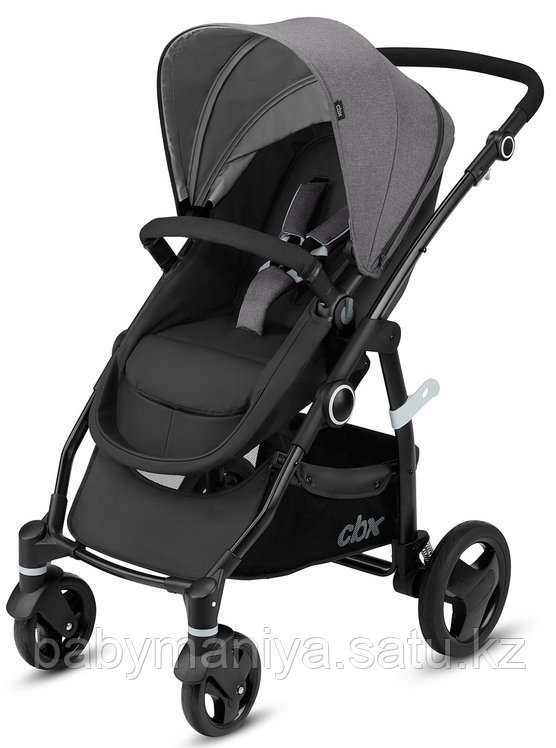 Коляска-трансформер CBX by Cybex Leotie Flex Comfy Grey