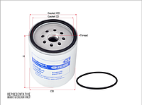 Фильтр топливный на Volvo 20879806 Sure Filter SFR9806FW