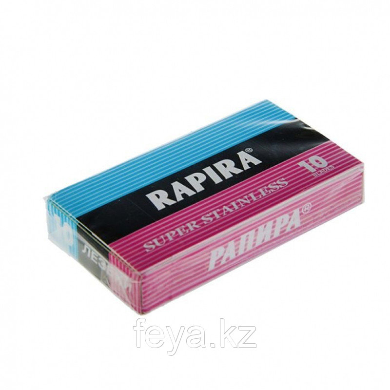 Лезвия Rapira, 100 шт: продажа, цена в Алматы. Аксессуары и сменные ...
