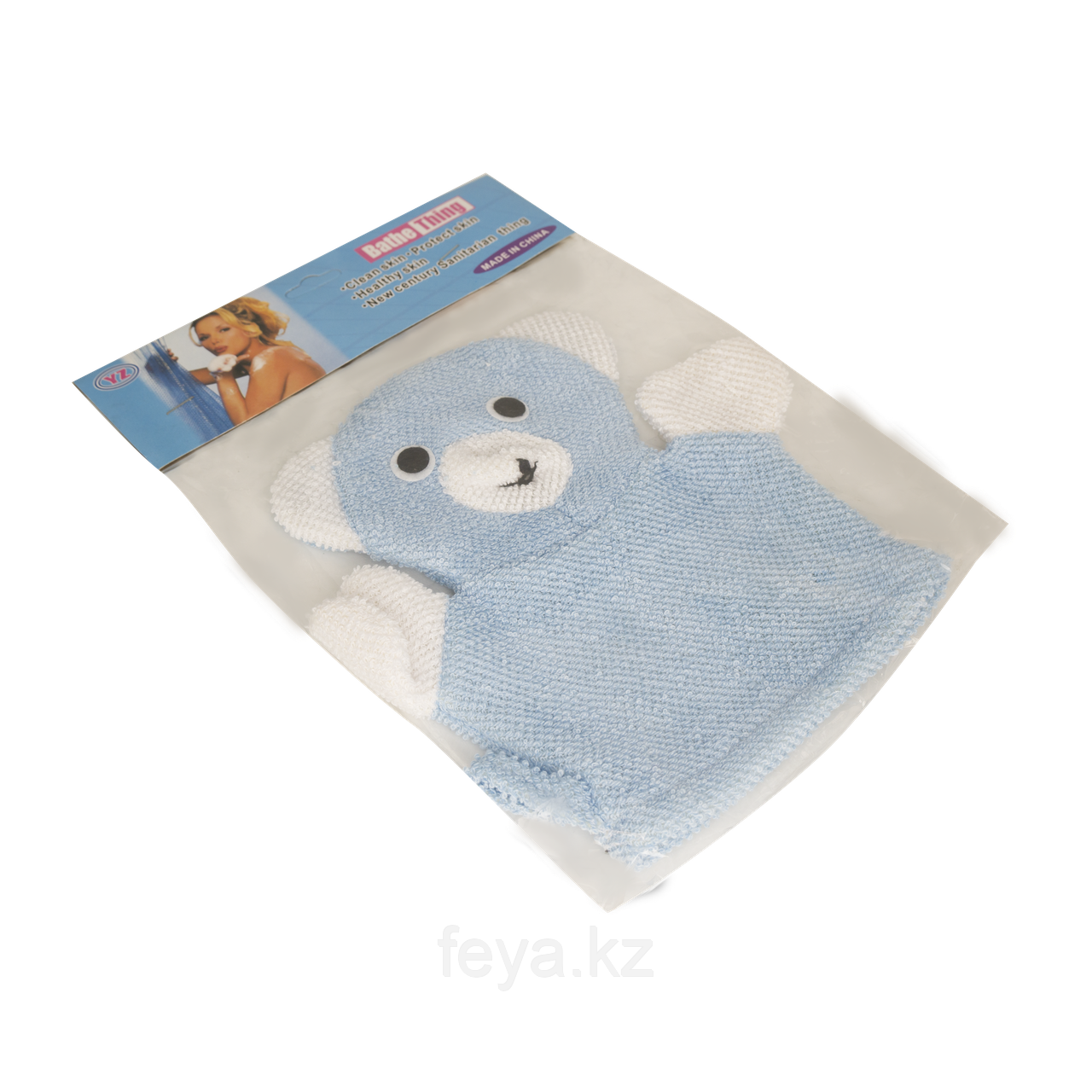 Bath thing Мочалка детская Зверушка для ванной