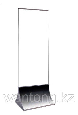 ЖЕЛЕЗНАЯ ВСТАВНАЯ СТОЙКА ДЛЯ РЕКЛАМЫ купить в Алматы - Wantong