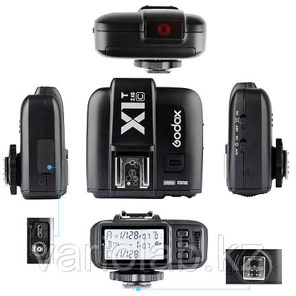 Радиосинхронизатор Godox X1T-F TTL для FujiFilm, фото 3