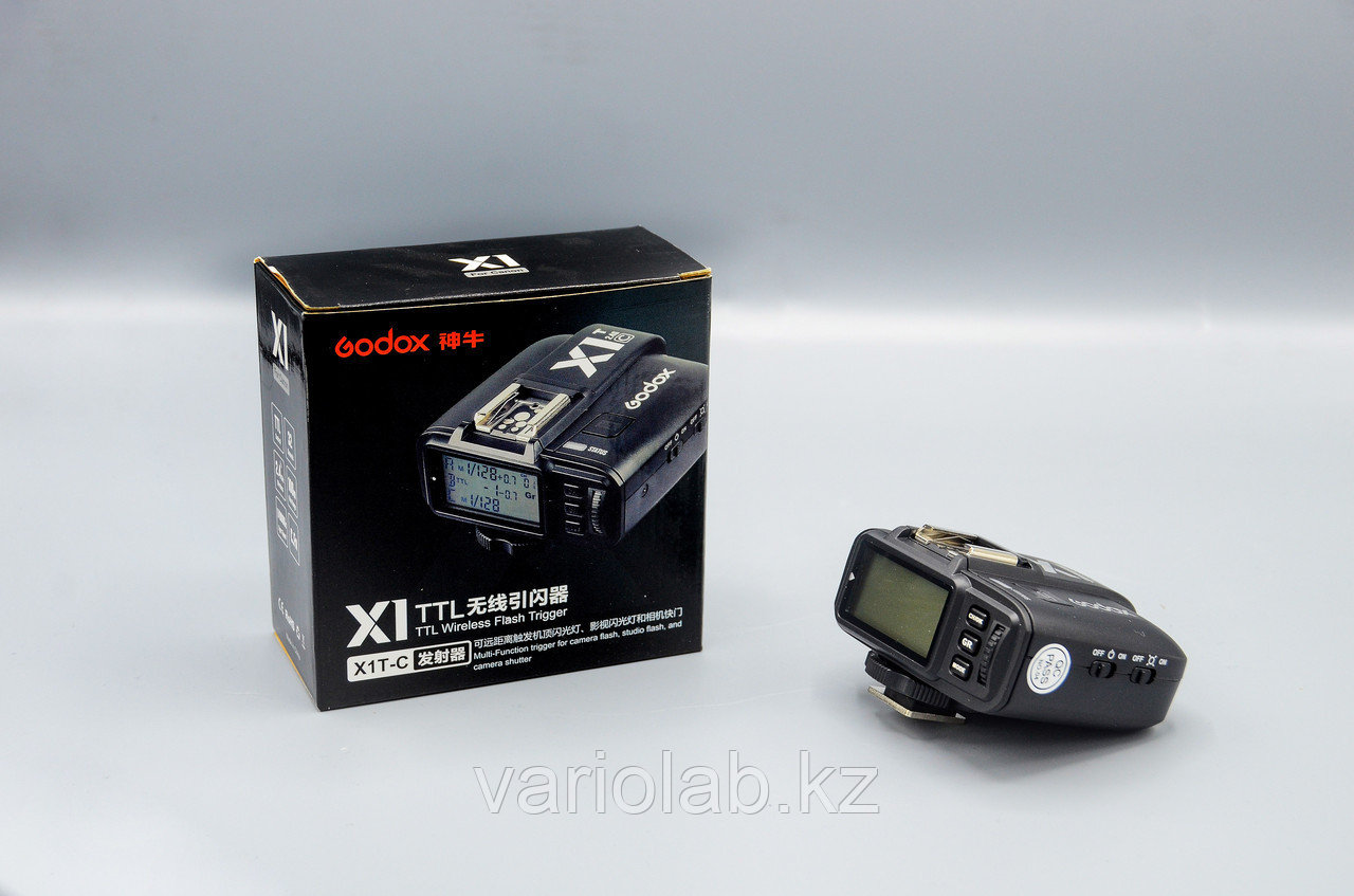 Радиосинхронизатор Godox X1T-F TTL для FujiFilm - фото 4 - id-p68917823