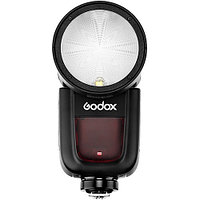 Фото Вспышка накамерная Godox V1 TTL HSS Nikon, с круглой головкой, с аккумулятором, фото 1