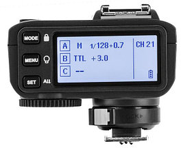 Радиосинхронизатор Godox X2T-C TTL для Canon, фото 2