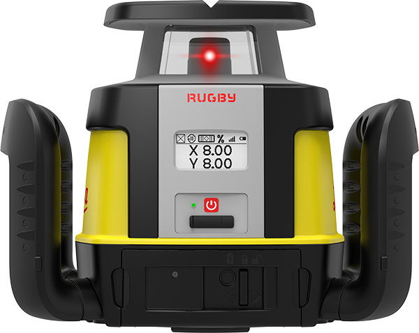 Ротационный нивелир Leica Rugby CLH.