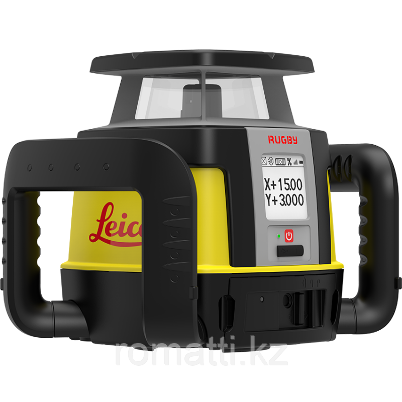Лазерный нивелир Leica Rugby CLI & CLX900, автомат.уклон по двум осям,скорость вращения 20 RPS,невидимый луч - фото 2 - id-p68918063