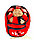 Кожаный шлем для бокса VELO  со знаком AIBA цвет красный ,синий, фото 2