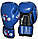 Боксерские перчатки VELO  ( натуральная кожа ) со знаком AIBA цвет красный ,синий, фото 2