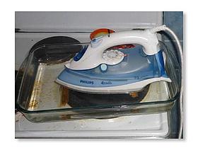 Ремонт утюгов и паровых систем Artel