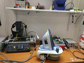 Ремонт утюгов и паровых систем LAURASTAR