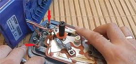 Ремонт утюгов и паровых систем Maxwell