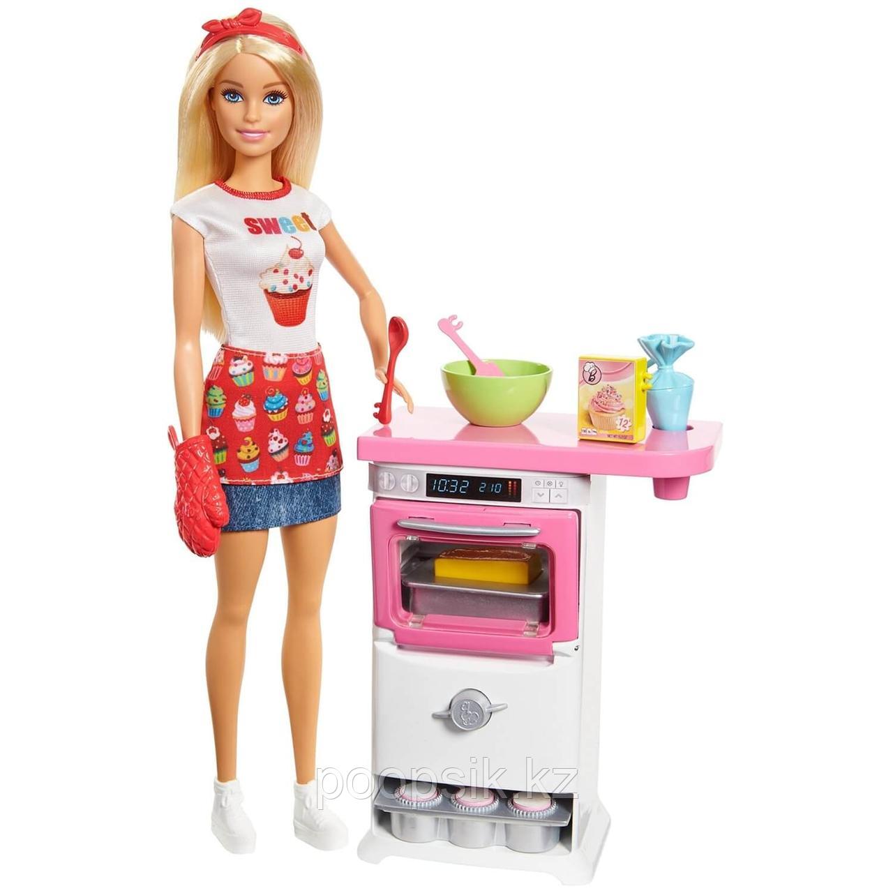 Barbie Барби Пекарь-Кондитер FHP57