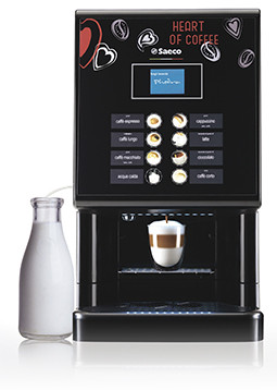 Saeco Phedra Evo Cappucino на живом молоке