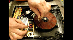 Ремонт индукционных плит Zanussi