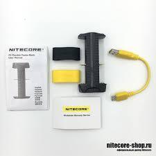 Зарядное устройство NITECORE F2 Powerbank, фото 3