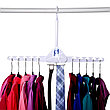 Складная двойная вешалка для одежды - Оплата Kaspi Pay, фото 3