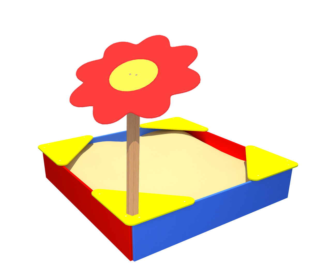 Песочница "Ромашка"  KZ