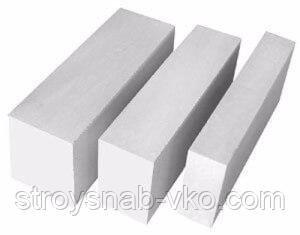Газобетонные блоки 600x300x200