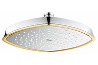 Верхний душ Grohe Rainshower Grandera,хром/золото (27974IG0)