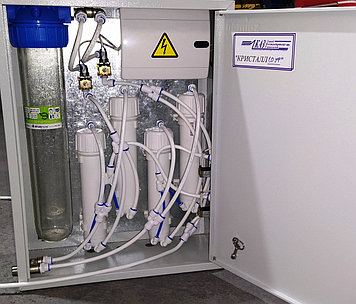 Вечный фильтр для воды 1000л/час (промывной)
