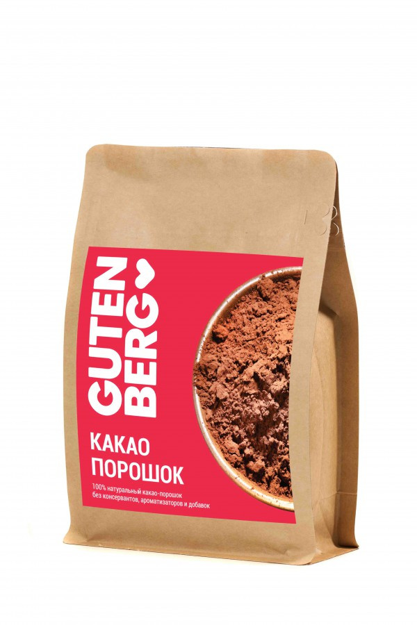 100% Какао-порошок (Без консервантов, ГМО, ароматизаторов и добавок)