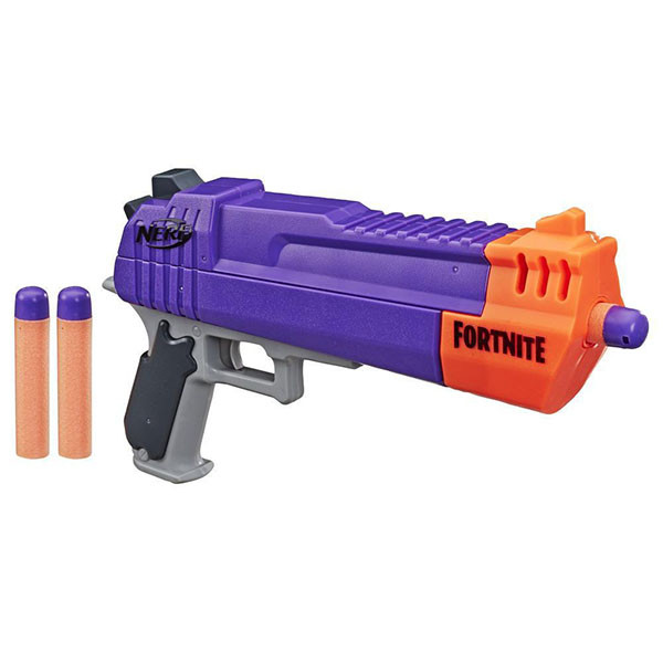 Hasbro Nerf  Нерф бластер Фортнайт Револьвер