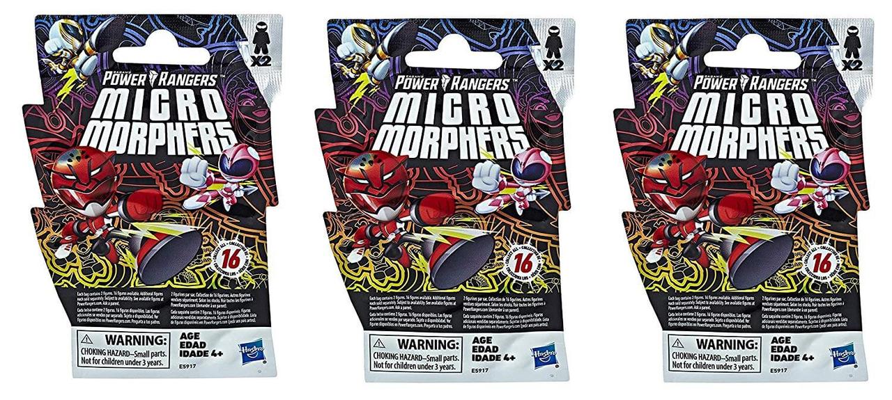 Power Rangers / Игрушка в закрытой упаковке Могучие Рейнджеры POWER RANGERS