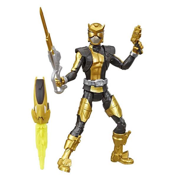 HASBRO POWER RANGERS   Золотой Рейнджер с боевым ключом