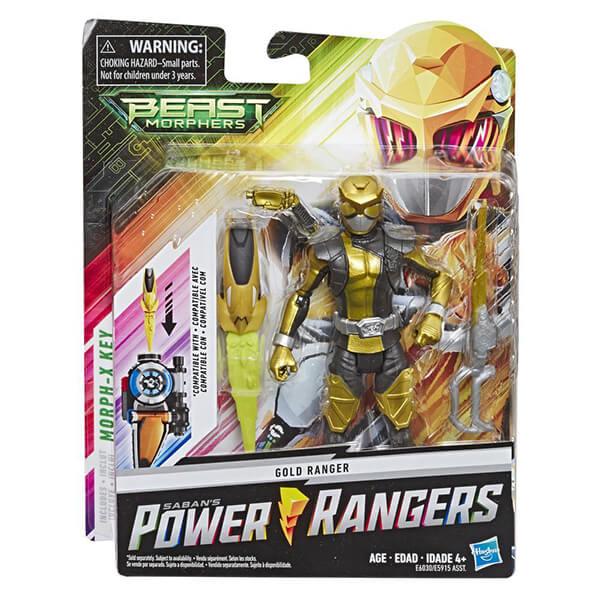 HASBRO POWER RANGERS   Золотой Рейнджер с боевым ключом