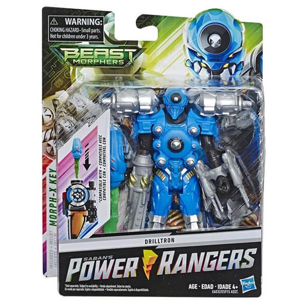 HASBRO POWER RANGERS  Дриллетрон с боевым ключом