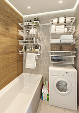 Гардеробная система комплект GS-450S (длина 91 см ), фото 4