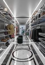 Гардеробная система комплект GS-450S (длина 91 см ), фото 5