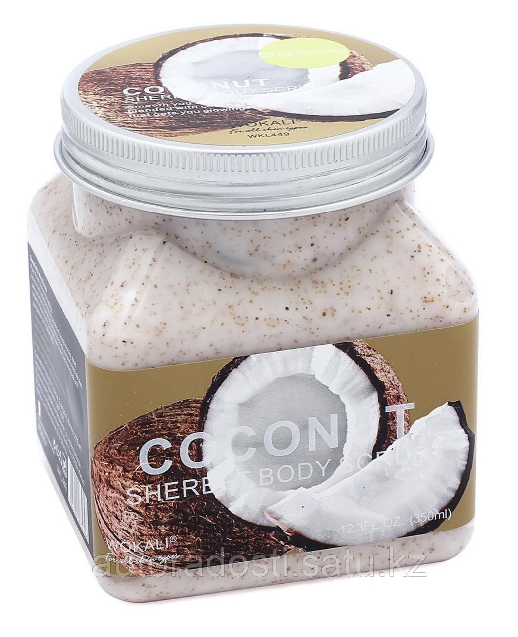 Скраб для тела Wokali Almond Sherbet Body Scrub - фото 1 - id-p68942570