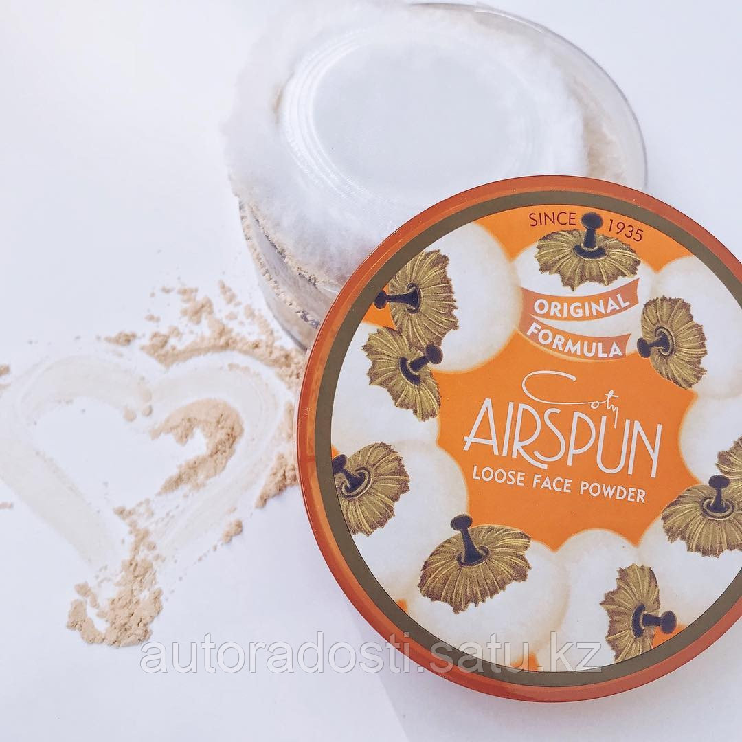 Матирующая пудра Coty Airspun Loose Face Powder - фото 1 - id-p68942602