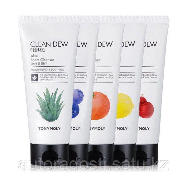 Пенка для умывания Tony Moly Clean Dew Foam Cleanser - фото 4 - id-p68942609