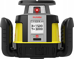 Лазерный нивелир Leica Rugby CLA & CLX700, автоматический ввод уклона по двум осям, + вертикальная плоскость