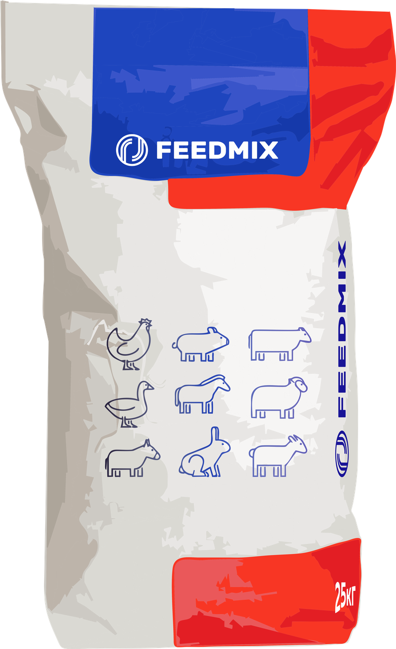 Feedmix БМВД 2.5% до 50% старт, откорм, свиньи