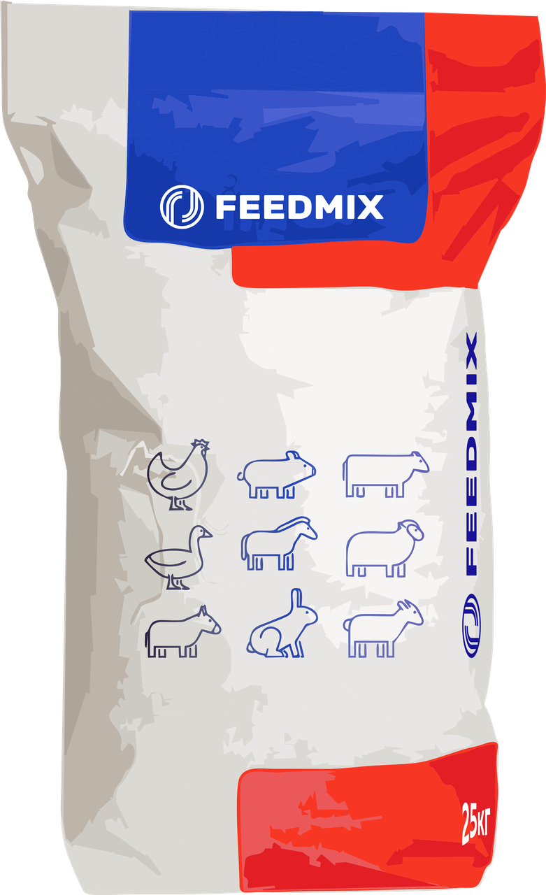 Feedmix БМВД 2.5% до 50% гровер, откорм, свиньи