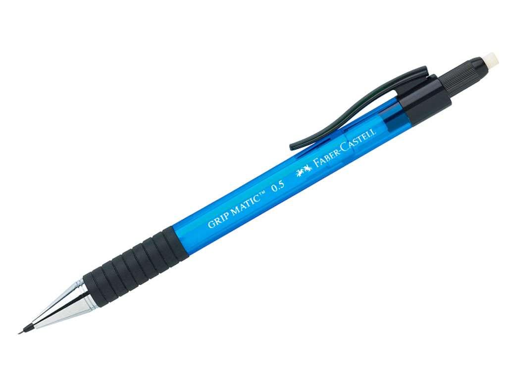 Карандаш механический Faber-Castell "GRIP MATIC" 0,5 мм, пластиковый корпус