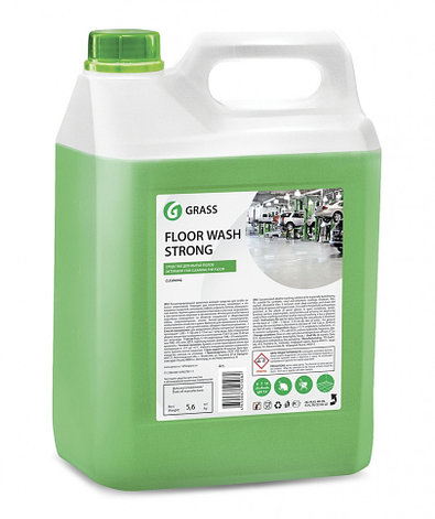 Средства для мытья пола Floor Wash Strong Щелочное (125193), фото 2