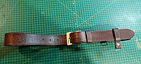 Ремень классический  из натуральной кожи, фото 4
