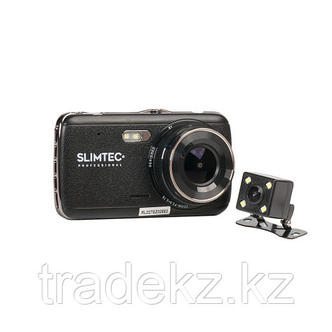 Видеорегистратор автомобильный SLIMTEC Dual S2, фото 2
