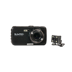 Видеорегистратор автомобильный SLIMTEC Dual S2, фото 2