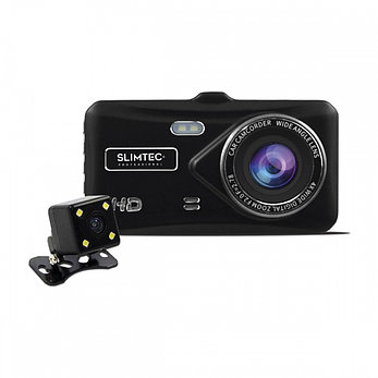 Видеорегистратор автомобильный SLIMTEC Dual X5, фото 2