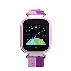 Детские смарт-часы Q80 1.44, цвет розовый + фиолетовый, фото 2
