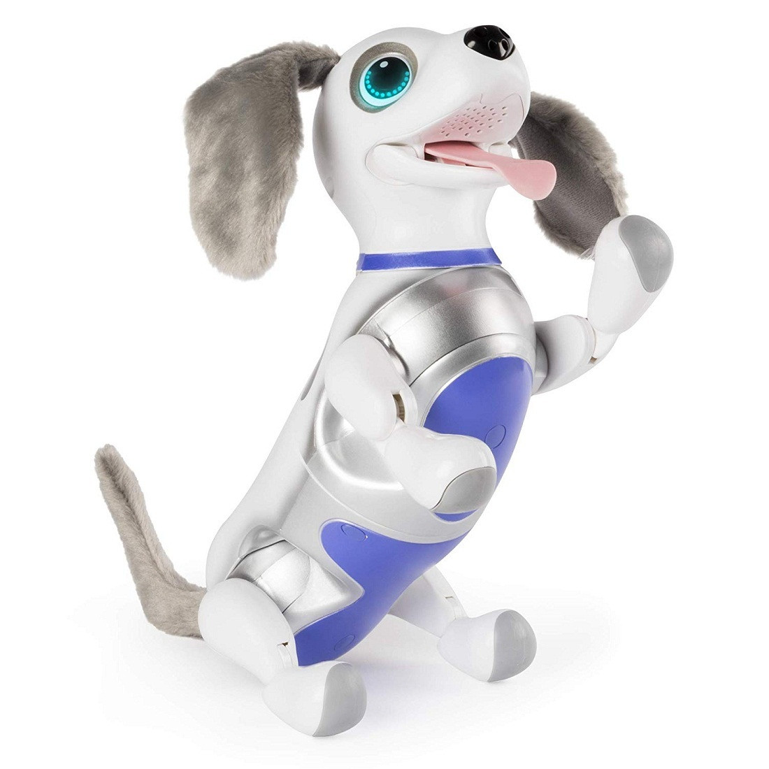 Zoomer Игривый интерактивный Щенок "Playful Pup" (Английский язык)