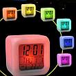 Часы-ночник Color Changing Clock (меняют цвет), фото 9